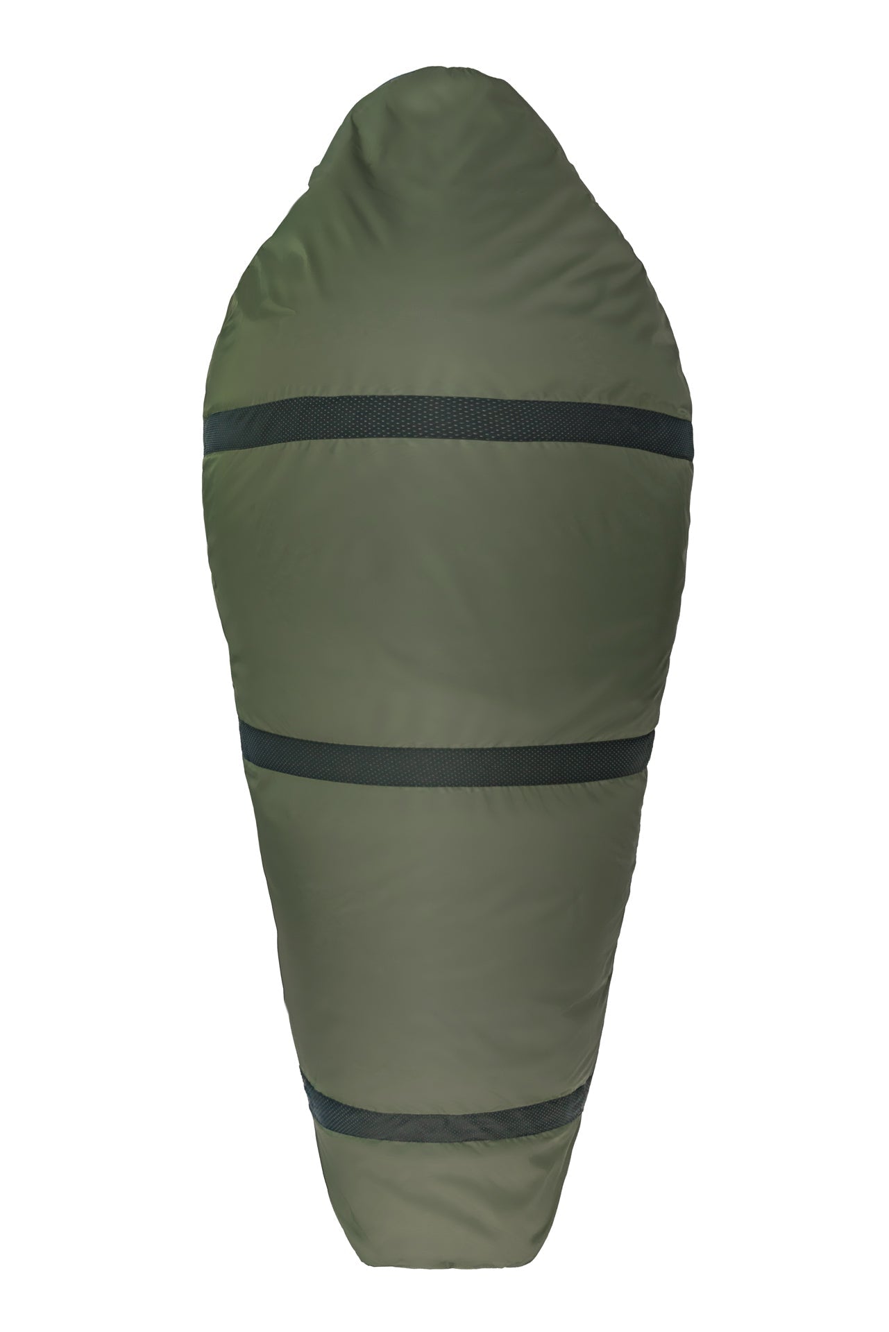Grüezi bag Outdoorschlafsack Biopod Wolle Survival XXL Wide - Anti-Rutsch-Noppen auf der Rückseite