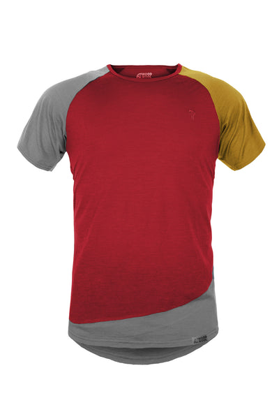 WoodWool T-Shirt Mr. Kirk | Fired Red Brick